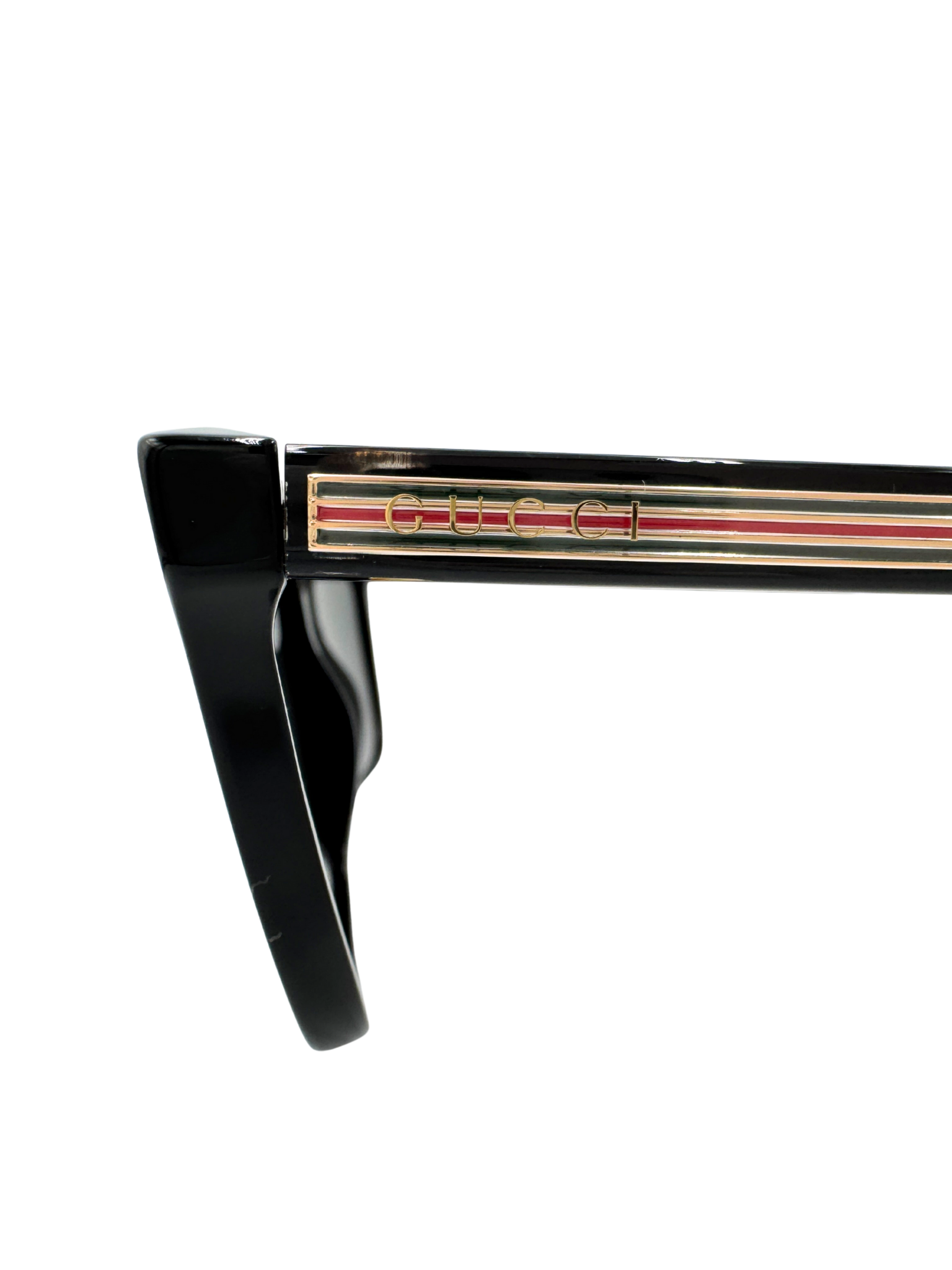 Wayfarer Sunglasses in Black Acetate