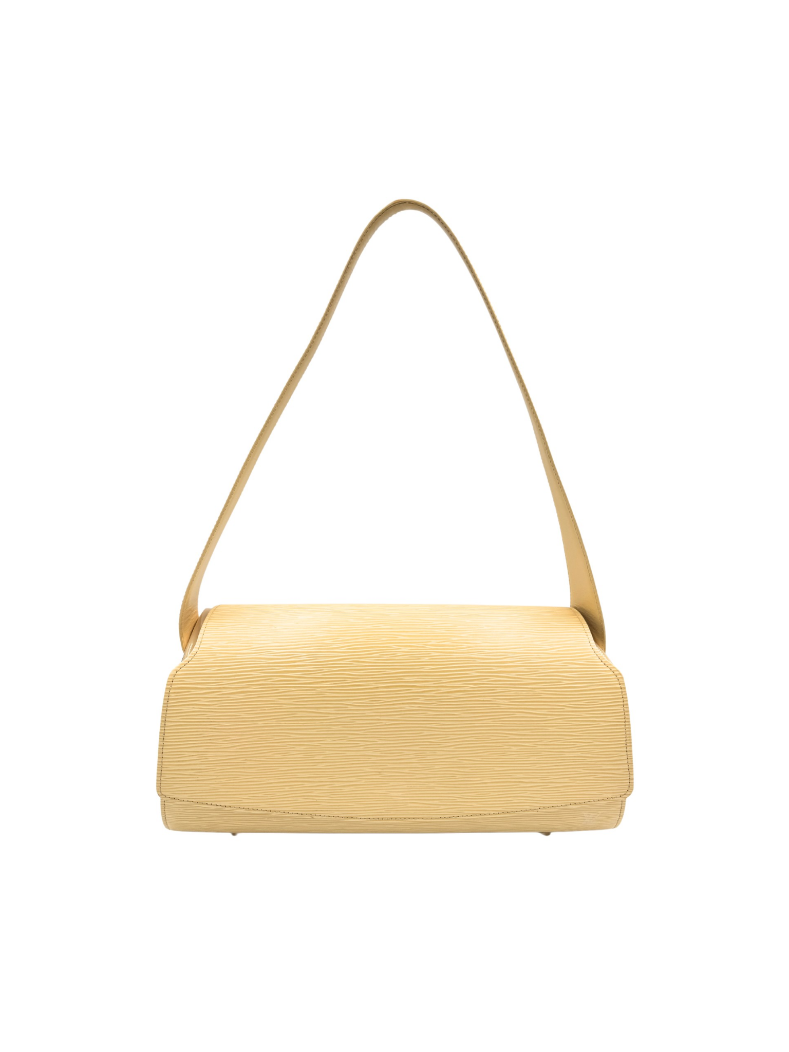 Vintage LV Nocturne PM Shoulder Bag in Vanille Epi Leather