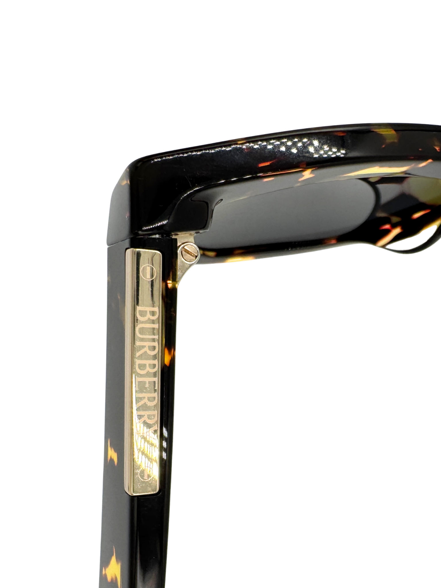 Cat-Eye Sunglasses in Tortoise Acetate