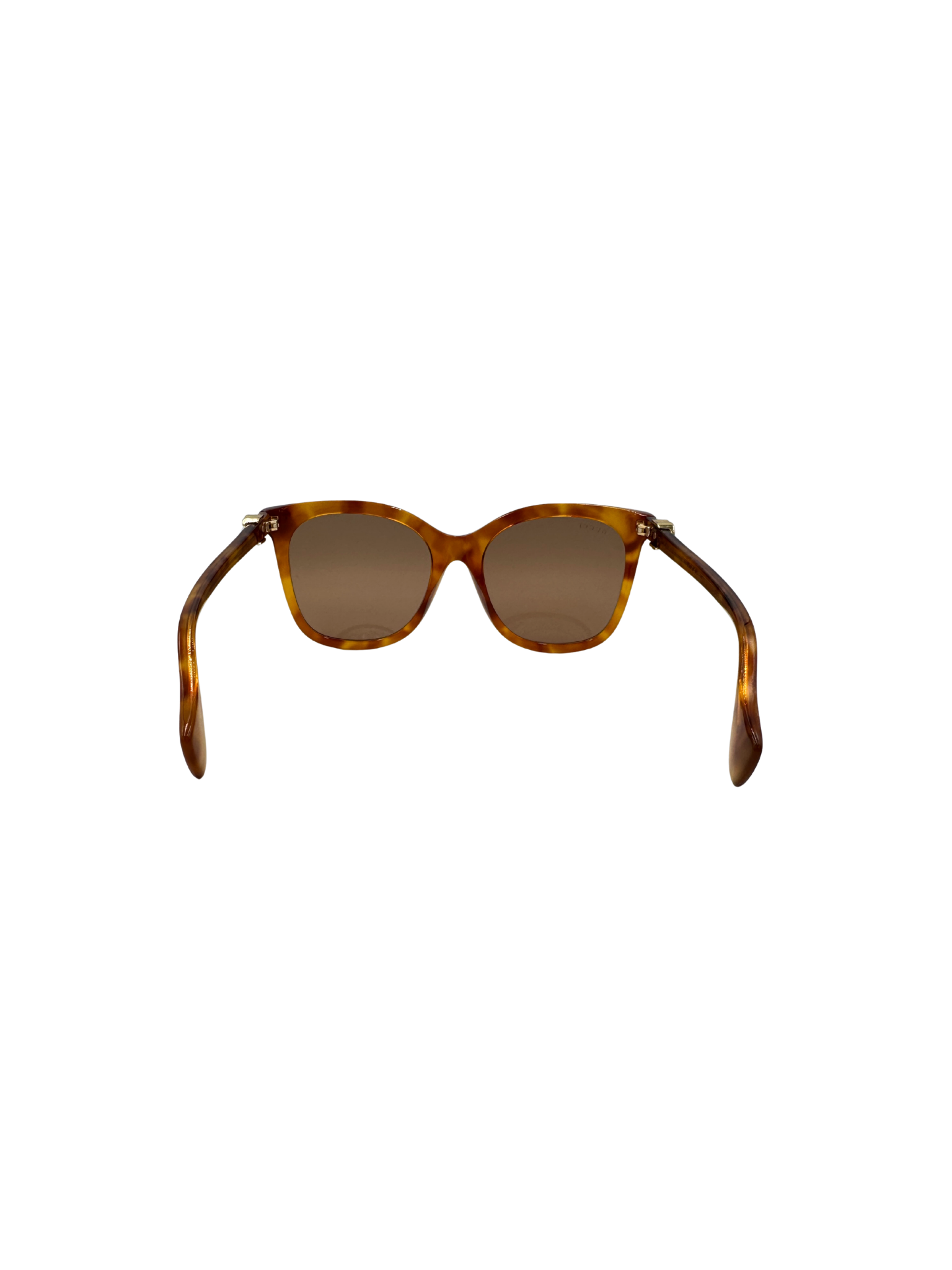 Oversized GG Sunglasses in Tortoise Shell Acetate