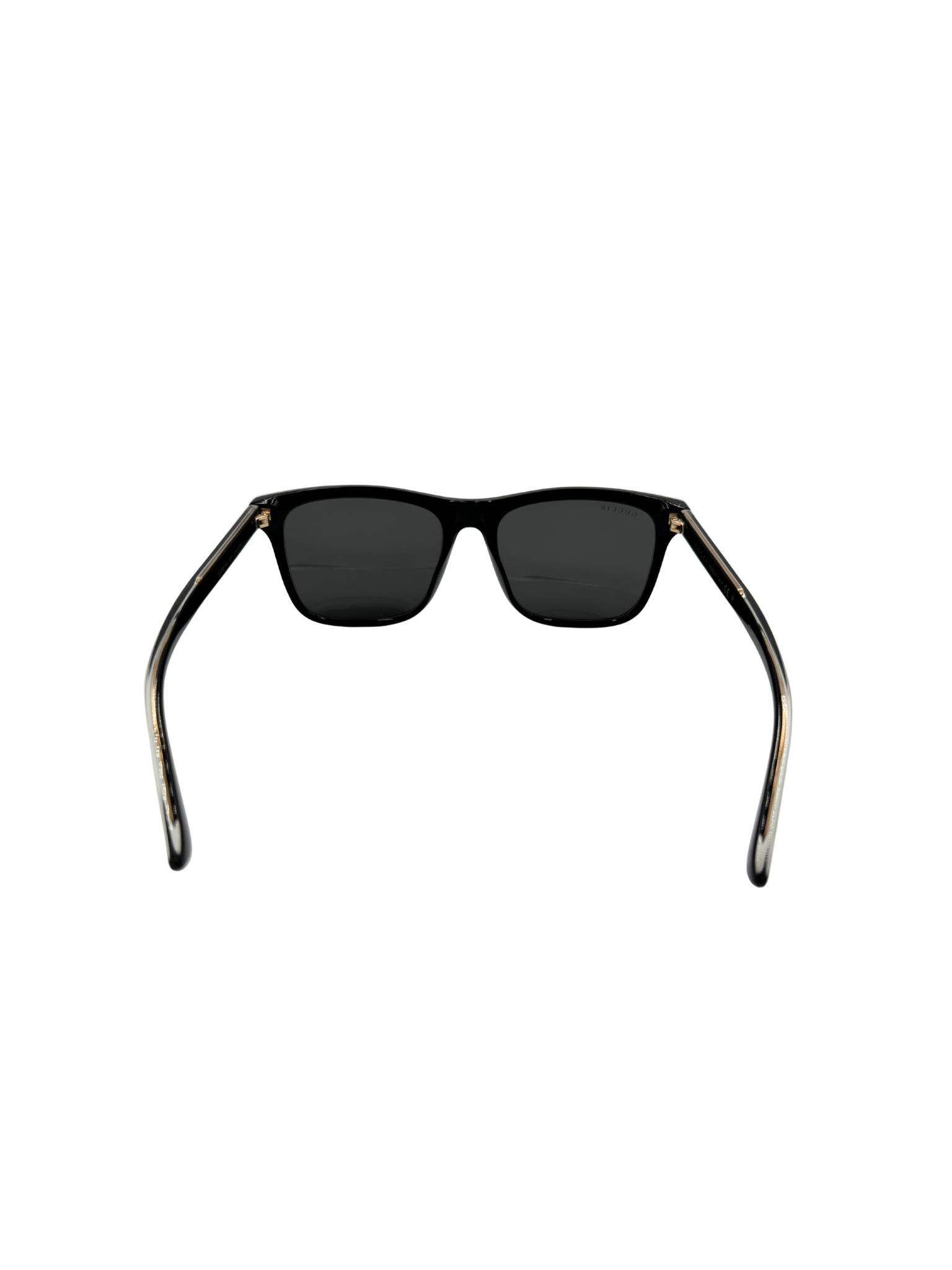 Wayfarer Sunglasses in Black Acetate