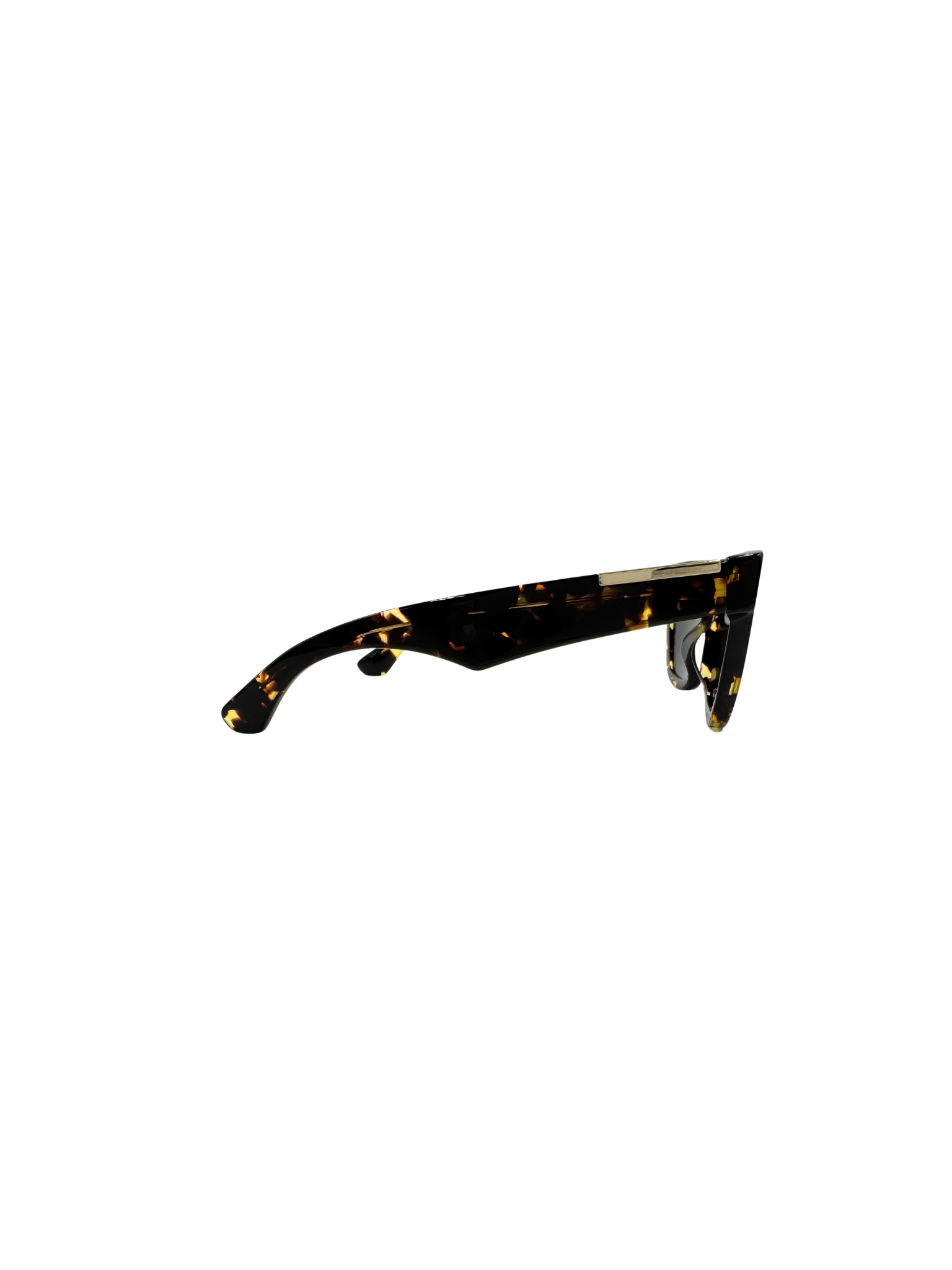 Cat-Eye Sunglasses in Tortoise Acetate