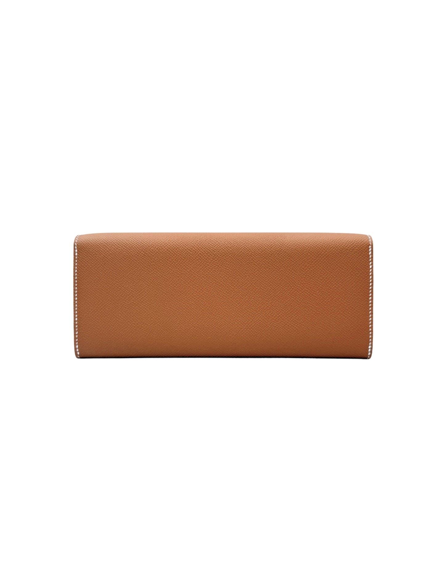 Maillon Wallet To Go with Chaine D'Ancre Buckle in Gold Epsom Leather with Palladium Hardware