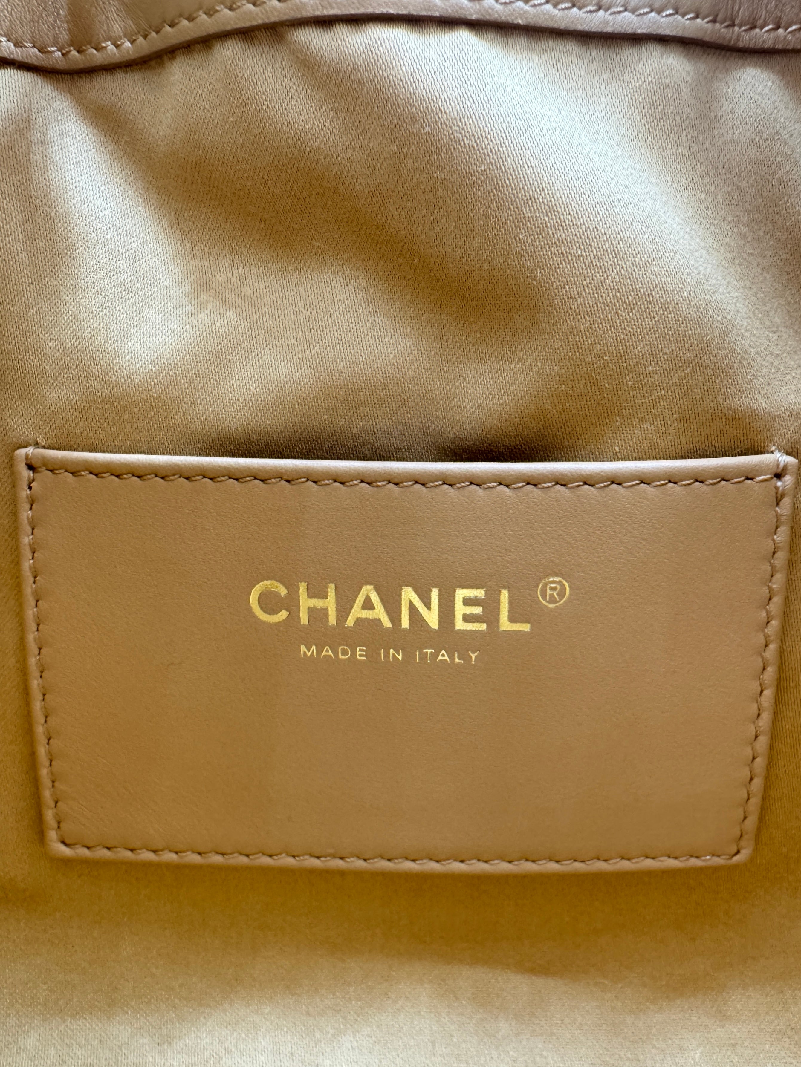 Small Chanel 25 Hobo Bag in Dark Beige Suede (Cruise 2025/2026 Collection)
