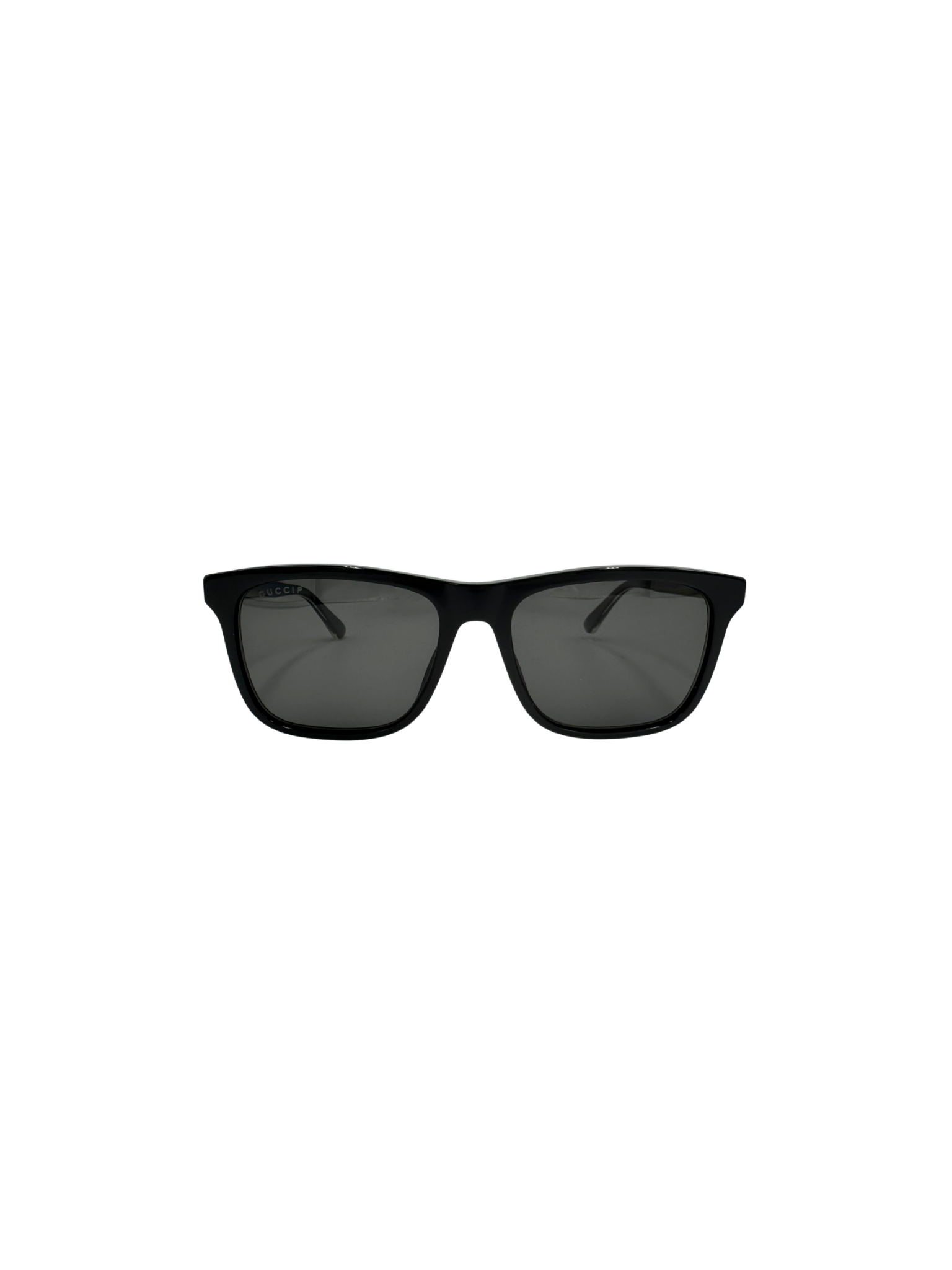 Wayfarer Sunglasses in Black Acetate