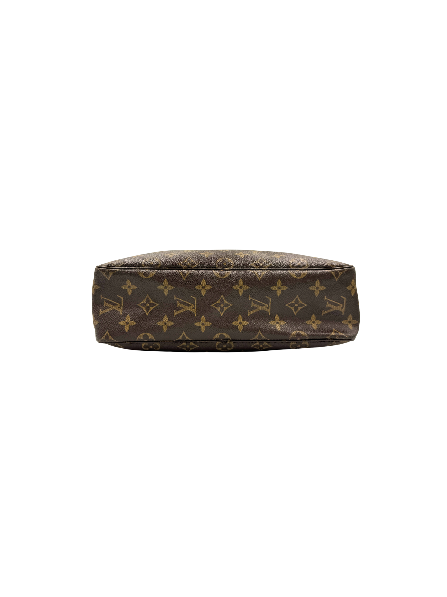 Vintage Trousse Toilette 28 Travel Toiletry Case in Brown Monogram Coated Canvas