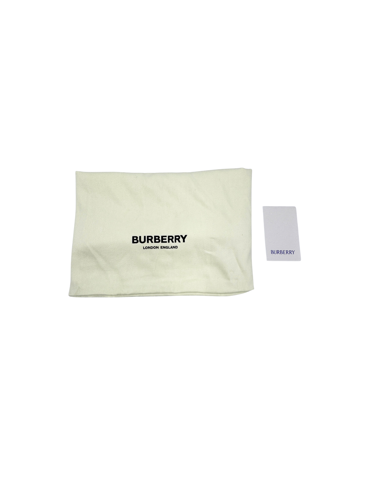 Crossbody Camera Bag in House Check Canvas & Tan Leather