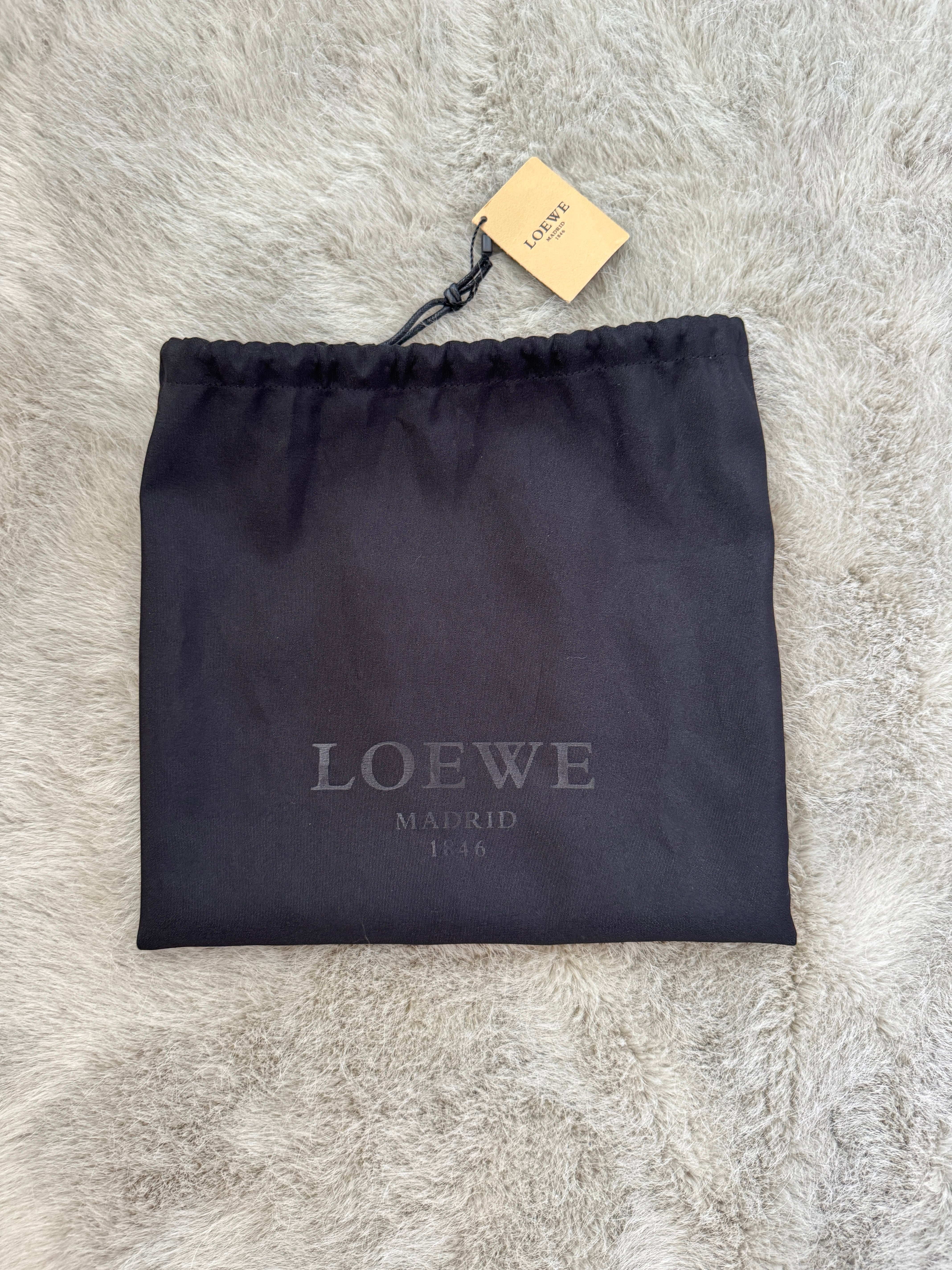 Vintage Anagram Logo Small East-West Shopping Tote Bag in Hot Pink Nappa Calfskin Leather